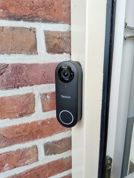 Giá đỡ canh góc 45° cho Reolink 2K+ doorbell - Image 1