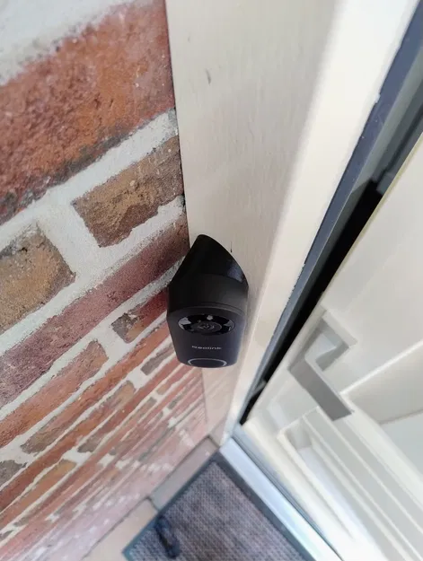 Giá đỡ canh góc 45° cho Reolink 2K+ doorbell - Image 2