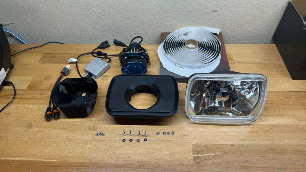 Vỏ sealed beam 7x6 cho Morimoto MLED 2.0 - Image 10