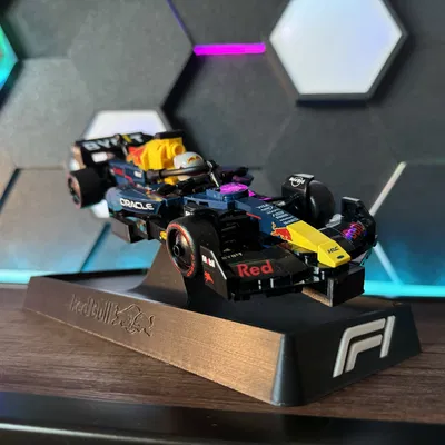 Kệ trưng bày Lego F1 (Lego F1 Display Stand)