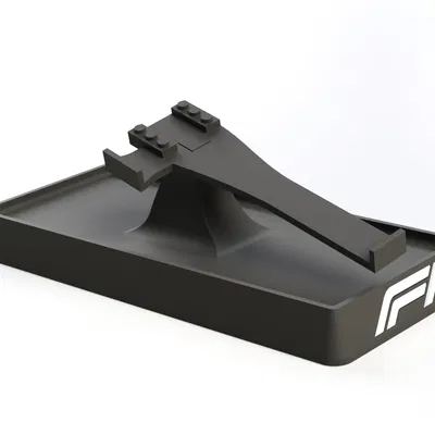 Kệ trưng bày Lego F1 (Lego F1 Display Stand)