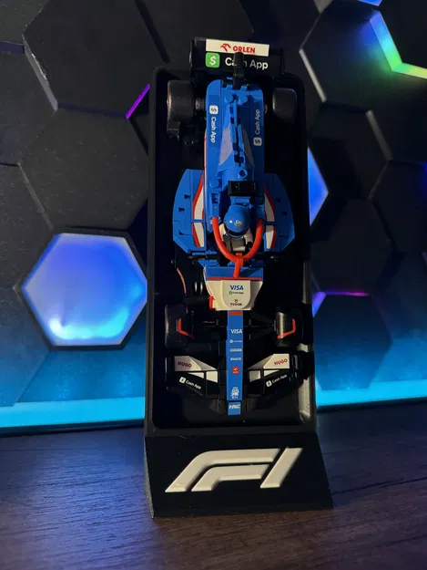 Chân đế trưng bày dọc Lego F1 - Image 1