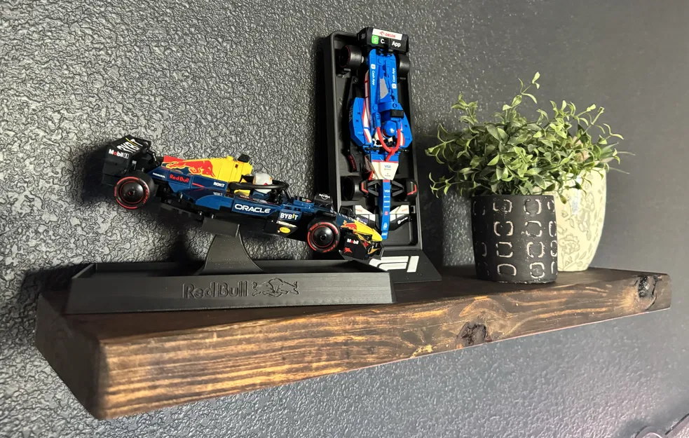 Chân đế trưng bày dọc Lego F1 - Image 3