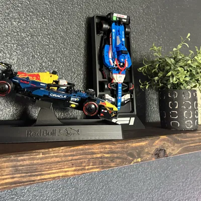 Chân đế trưng bày dọc Lego F1