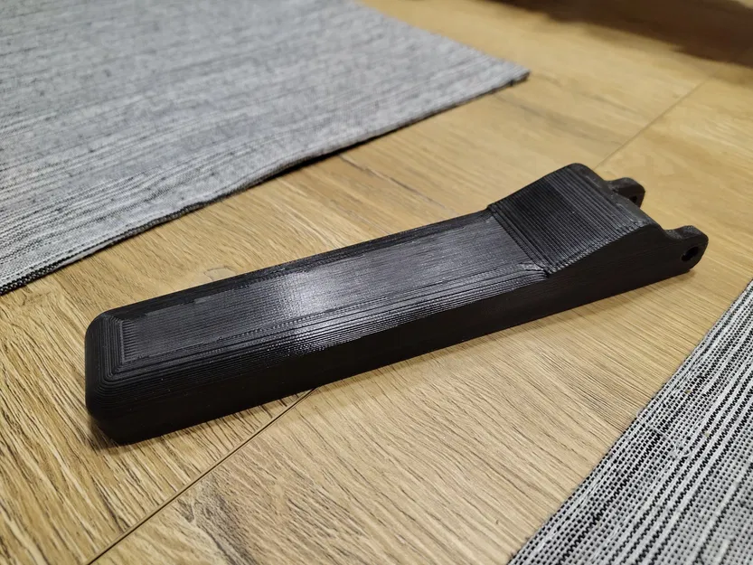 Cần gạt cho chổi quét xoay motor Hecht (Lever/Páka pro motorový zametač) - Image 1