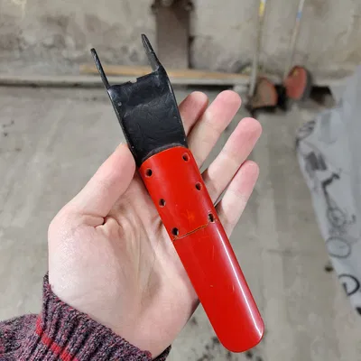 Cần gạt cho chổi quét xoay motor Hecht (Lever/Páka pro motorový zametač)