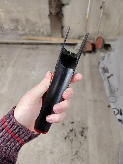 Cần gạt cho chổi quét xoay motor Hecht (Lever/Páka pro motorový zametač) - Image 3