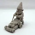 Gnome Làm Vườn Cắt Cỏ (Lawn Mower Garden Gnome) - Thumbnail 2