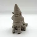 Gnome Làm Vườn Cắt Cỏ (Lawn Mower Garden Gnome) - Thumbnail 5