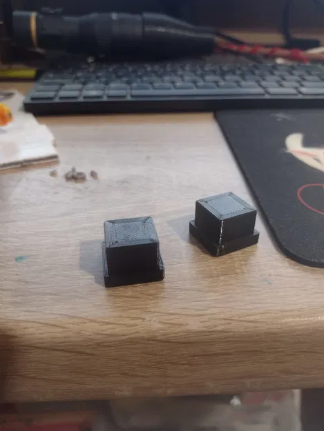 Chân đế cho ống hộp chữ nhật - Image 1