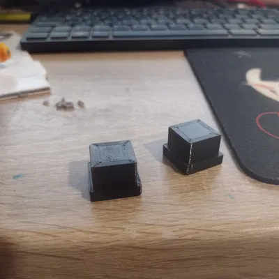 Chân đế cho ống hộp chữ nhật