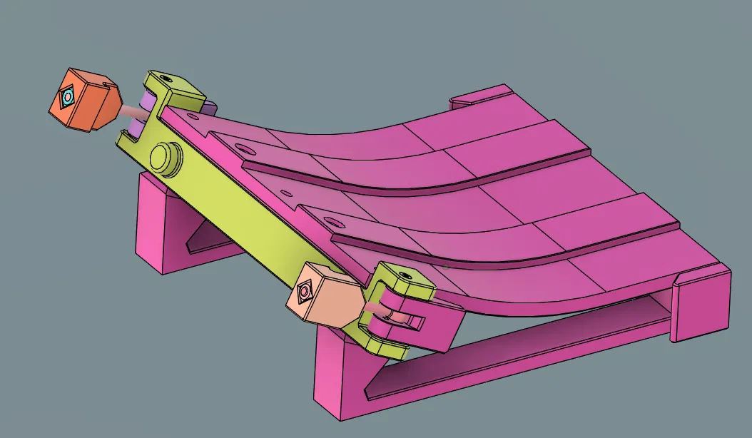 Đường đua MiniSKR (Pinewood Derby Racetrack) - Image 8