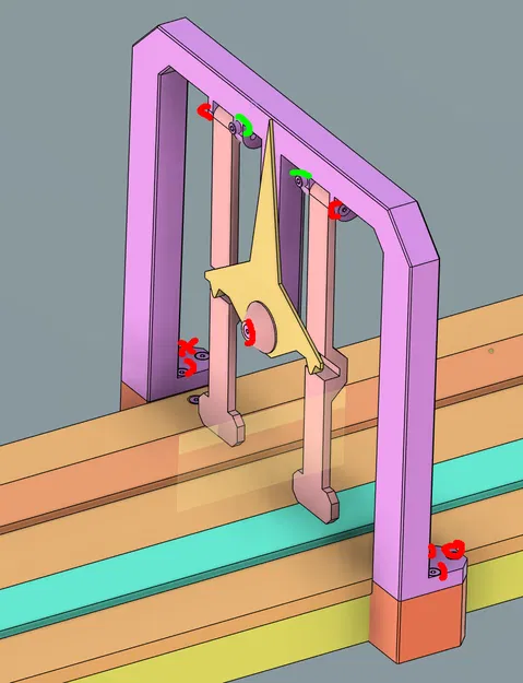 Đường đua MiniSKR (Pinewood Derby Racetrack) - Image 15