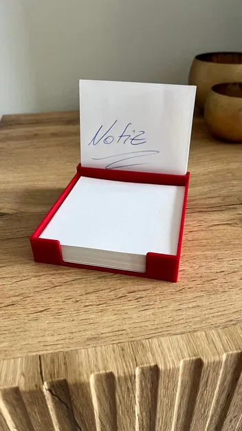 Giá đỡ giấy ghi chú Post-it đơn giản - Image 1