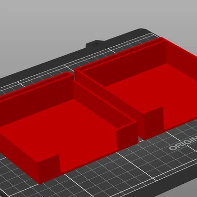 Giá đỡ giấy ghi chú Post-it đơn giản