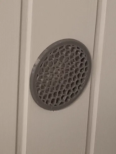 Lưới Thông Gió Voronoi 64mm (Ventilation Grid 64mm Voronoi) - Image 1