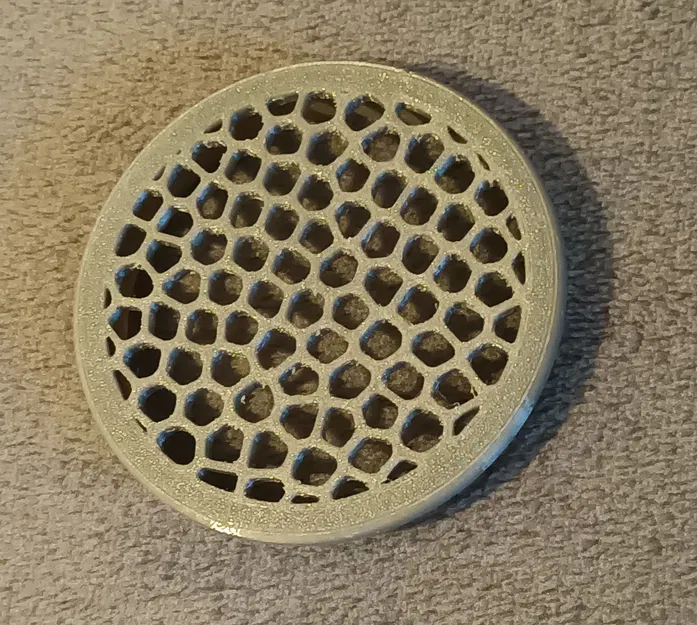 Lưới Thông Gió Voronoi 64mm (Ventilation Grid 64mm Voronoi) - Image 2