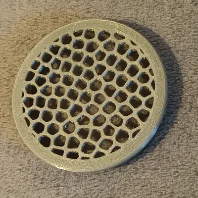 Lưới Thông Gió Voronoi 64mm (Ventilation Grid 64mm Voronoi)