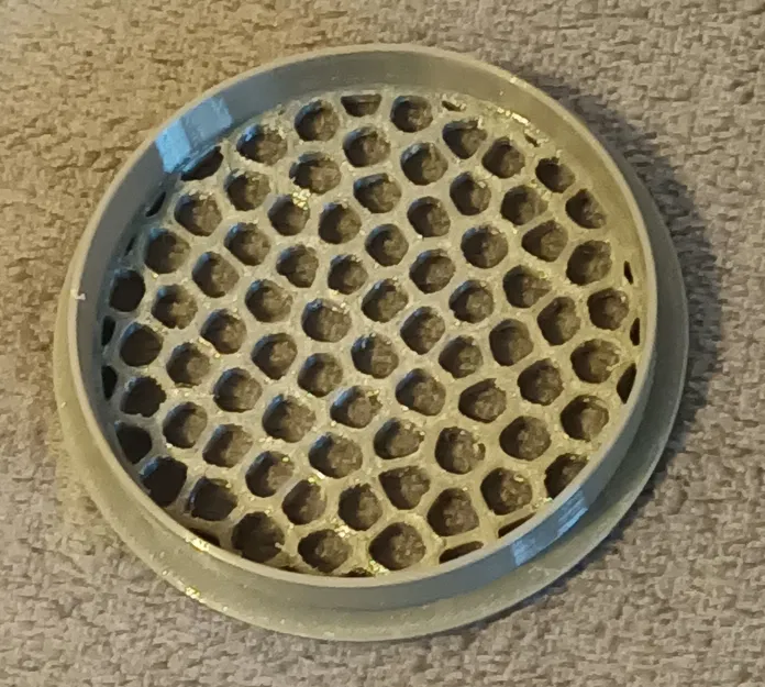 Lưới Thông Gió Voronoi 64mm (Ventilation Grid 64mm Voronoi) - Image 3