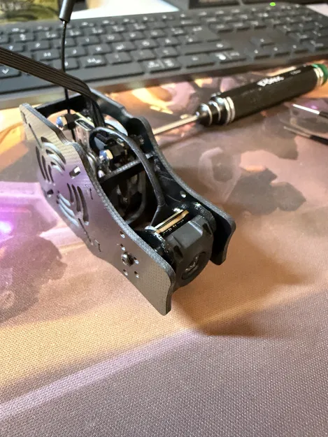 Adapter Ngàm Camera DJI O4 Lite sang Mount FPV 20×20 mm - Image 1