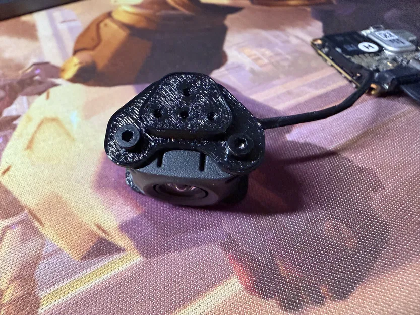 Adapter Ngàm Camera DJI O4 Lite sang Mount FPV 20×20 mm - Image 3