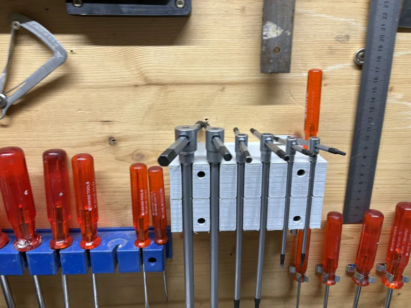 Giá treo tường T-Handle Hex/Allen cho Bahco và các hãng khác - Image 1