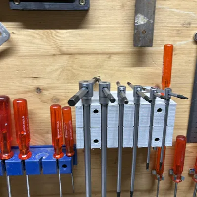 Giá treo tường T-Handle Hex/Allen cho Bahco và các hãng khác