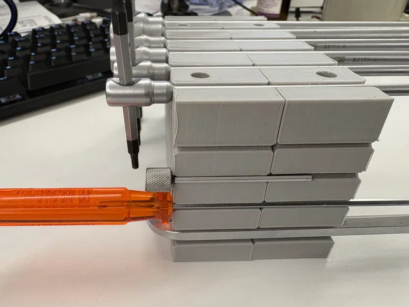 Giá treo tường T-Handle Hex/Allen cho Bahco và các hãng khác - Image 2