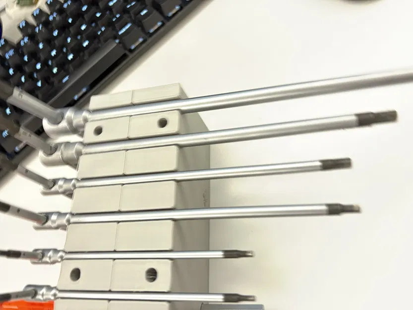 Giá treo tường T-Handle Hex/Allen cho Bahco và các hãng khác - Image 3