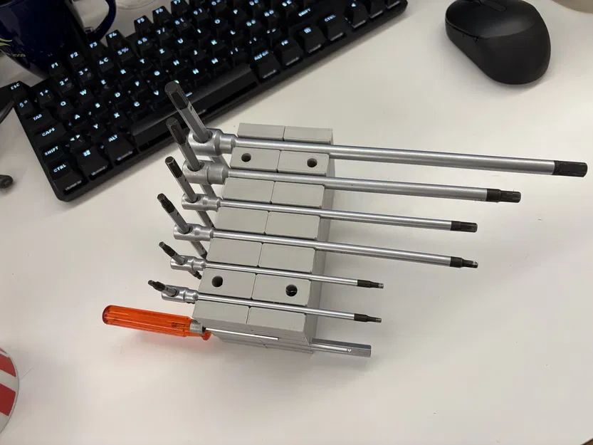 Giá treo tường T-Handle Hex/Allen cho Bahco và các hãng khác - Image 4