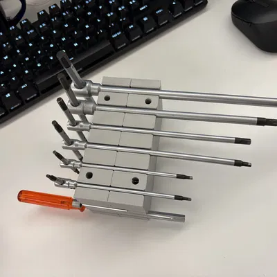 Giá treo tường T-Handle Hex/Allen cho Bahco và các hãng khác