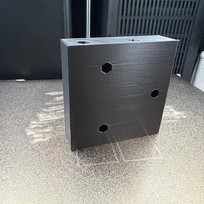 Giá đỡ camera Dahua gắn bằng băng keo obo (lỗ 6mm)