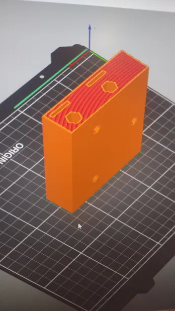 Giá đỡ camera Dahua gắn bằng băng keo obo (lỗ 6mm) - Image 2