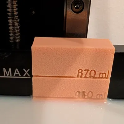 Anycubic Photon Mono M5s (Pro) - Thước đo mức resin cho vat