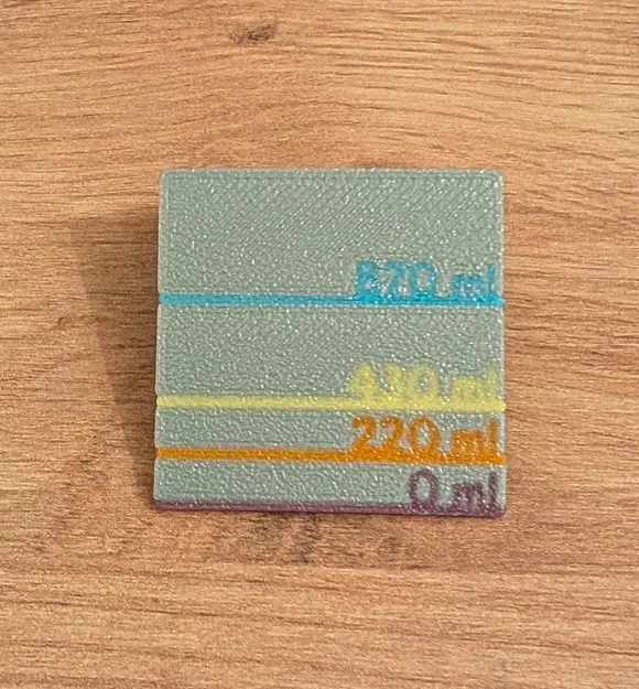 Anycubic Photon Mono M5s (Pro) - Thước đo mức resin cho vat - Image 2