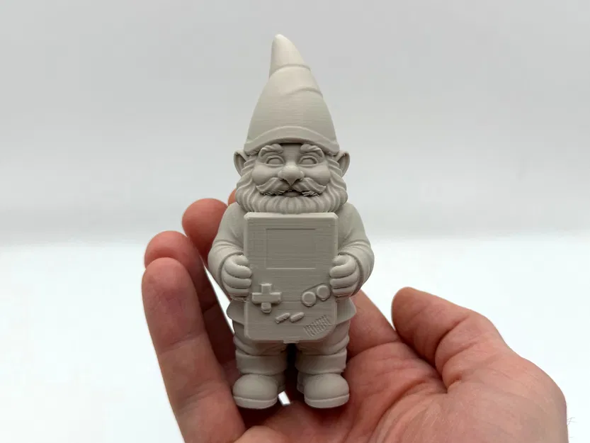 Gameboy Garden Gnome - Image 1