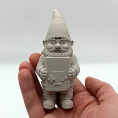 Gameboy Garden Gnome