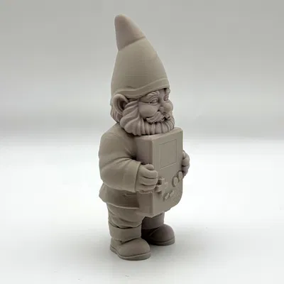 Gameboy Garden Gnome