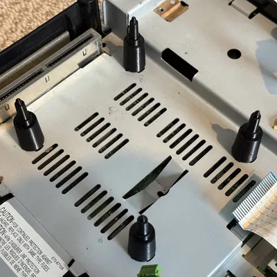 Chân đỡ ổ CD Sega Saturn (Sega Saturn CD Drive Standoff)