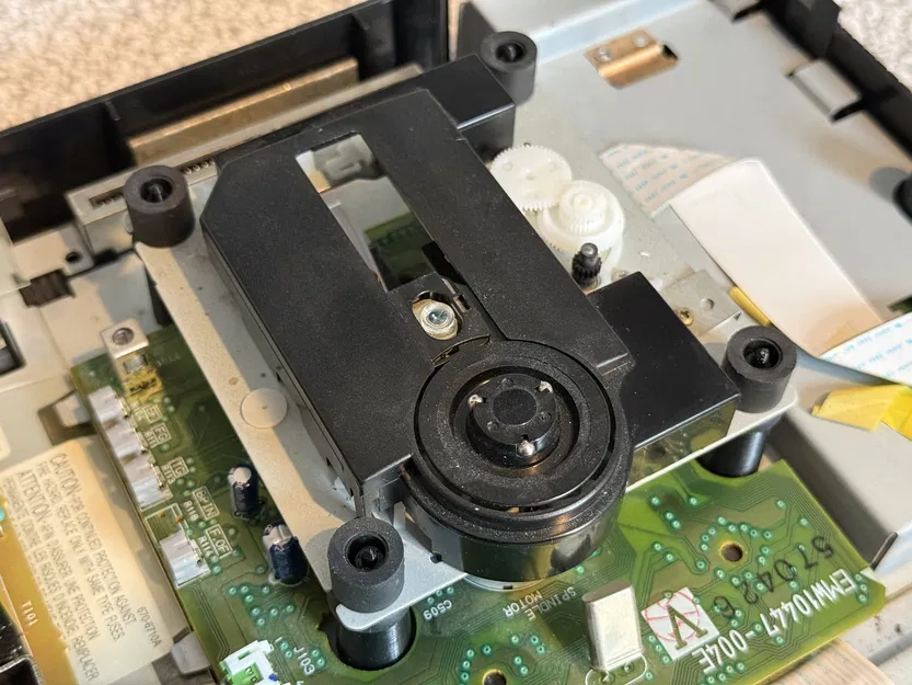 Chân đỡ ổ CD Sega Saturn (Sega Saturn CD Drive Standoff) - Image 2