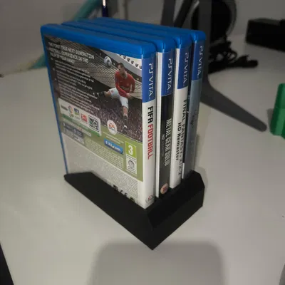 Kệ Để Băng Game PlayStation Vita (4 băng)