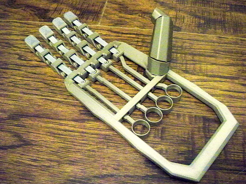 Bàn tay robot với các ngón chuyển động độc lập - Image 1