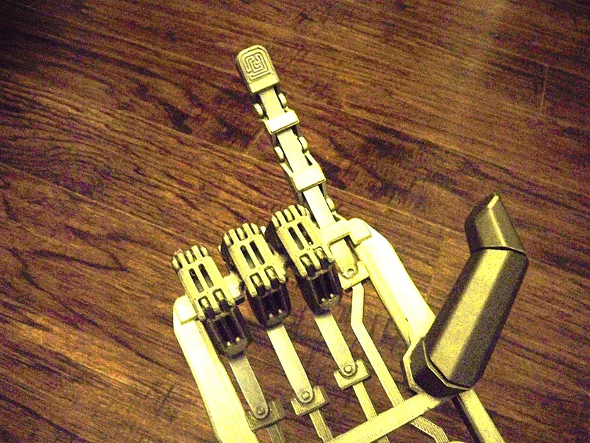 Bàn tay robot với các ngón chuyển động độc lập - Image 2