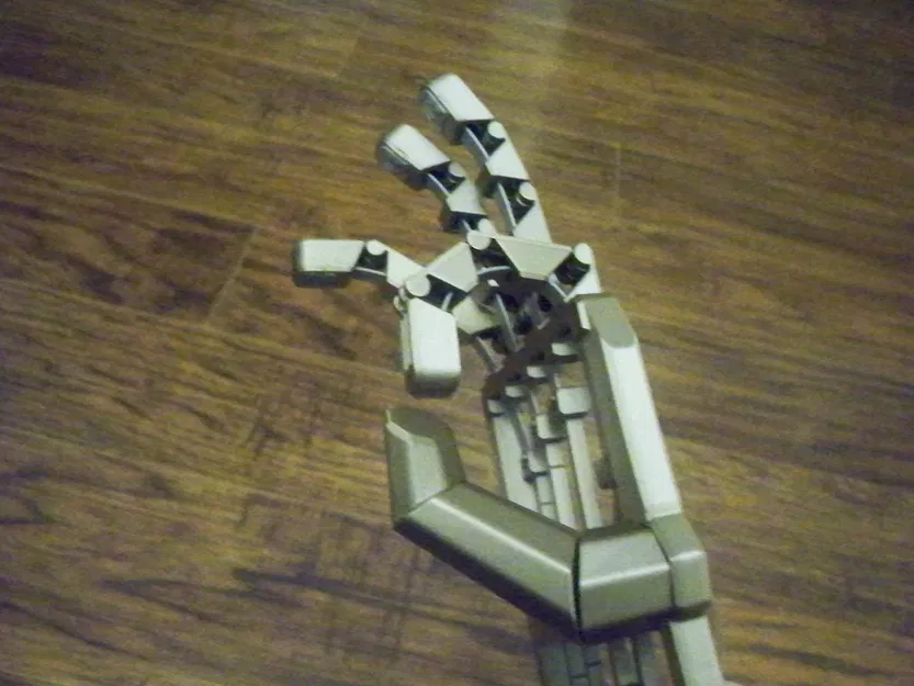 Bàn tay robot với các ngón chuyển động độc lập - Image 3