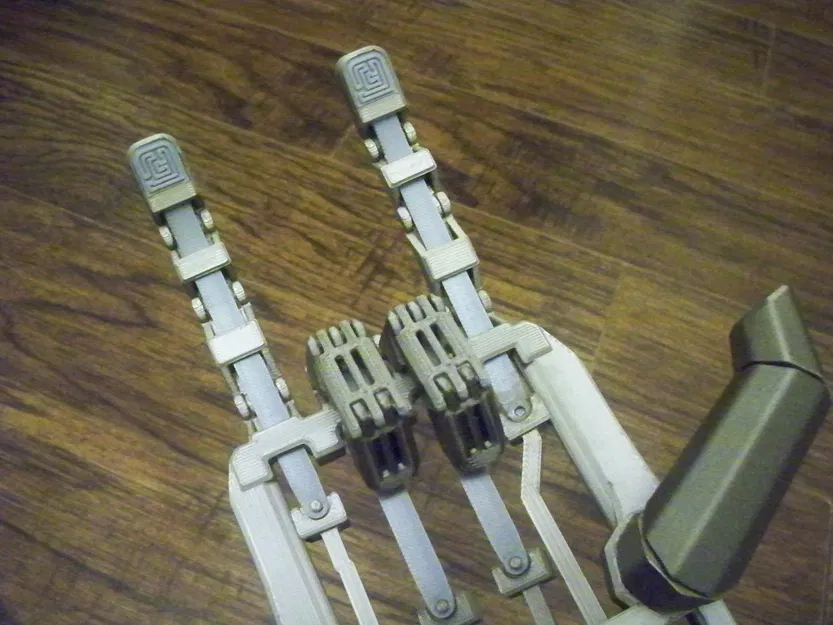 Bàn tay robot với các ngón chuyển động độc lập - Image 4