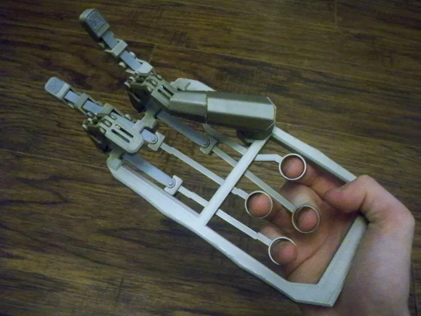 Bàn tay robot với các ngón chuyển động độc lập - Image 5