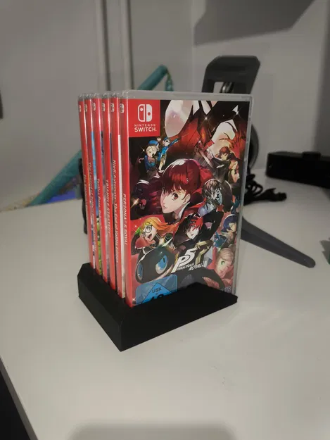 Kệ đỡ băng game Nintendo Switch (6 băng) - Image 1