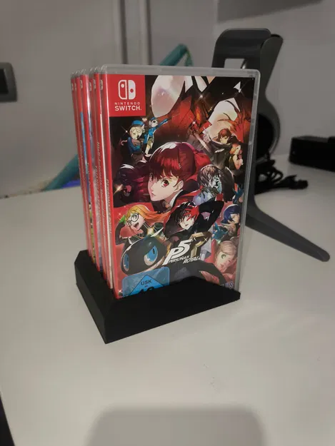 Kệ đỡ băng game Nintendo Switch (6 băng) - Image 2