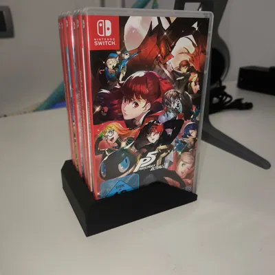 Kệ đỡ băng game Nintendo Switch (6 băng)