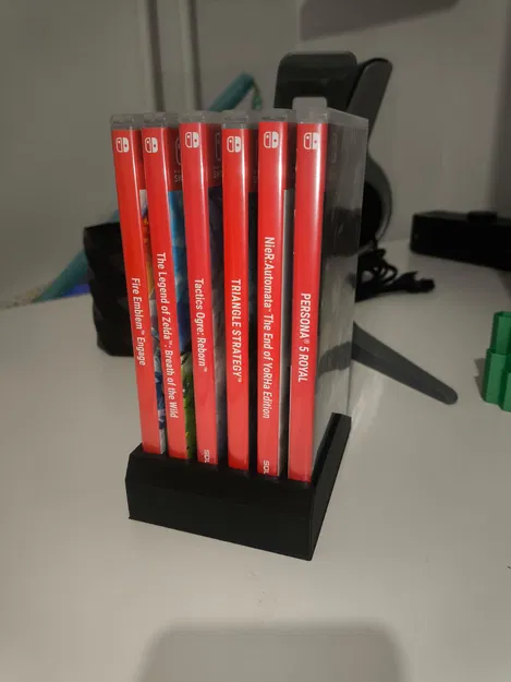 Kệ đỡ băng game Nintendo Switch (6 băng) - Image 3